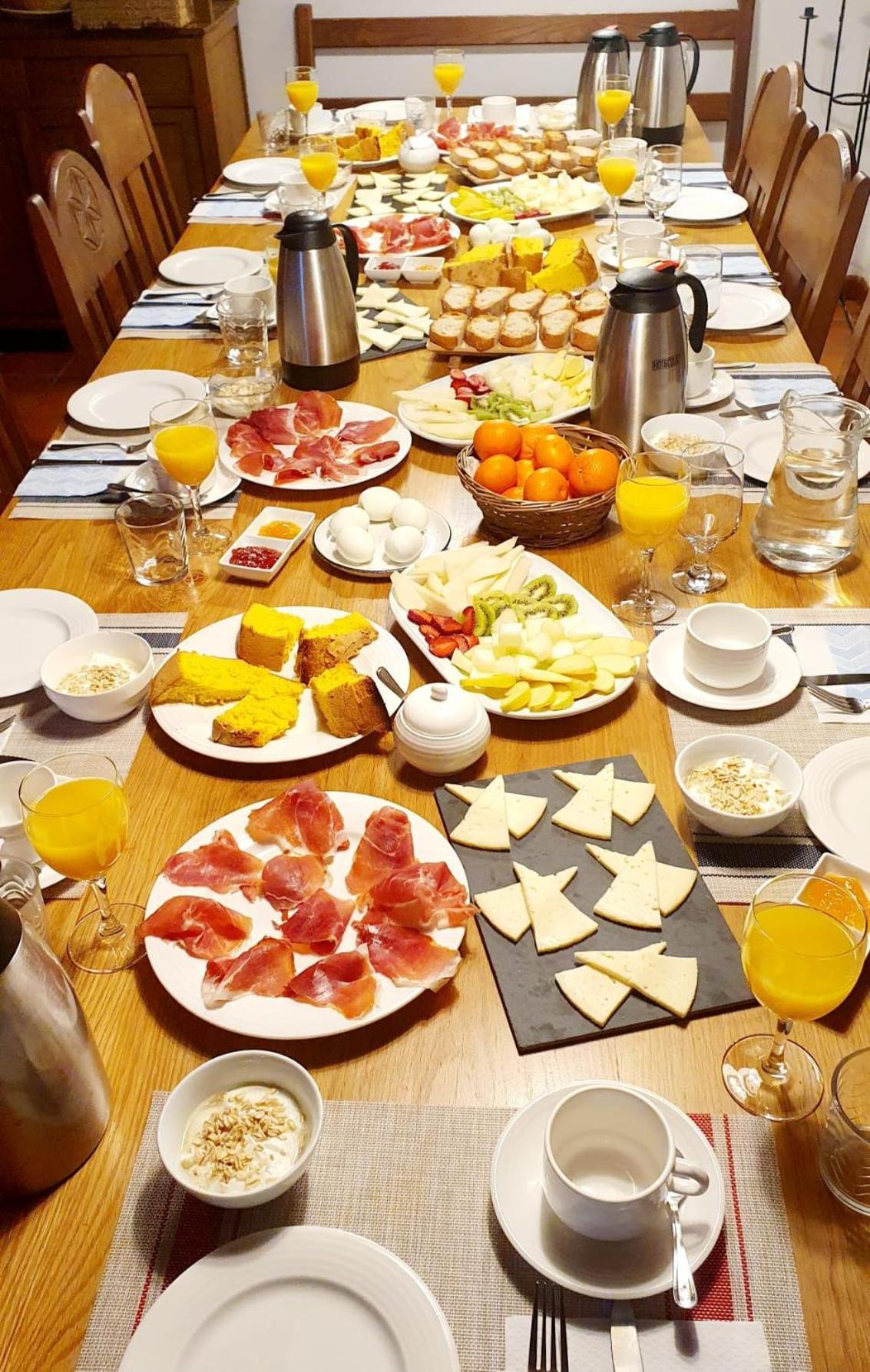 A Casa Da Eira Guest House Cerreda Eksteriør bilde
