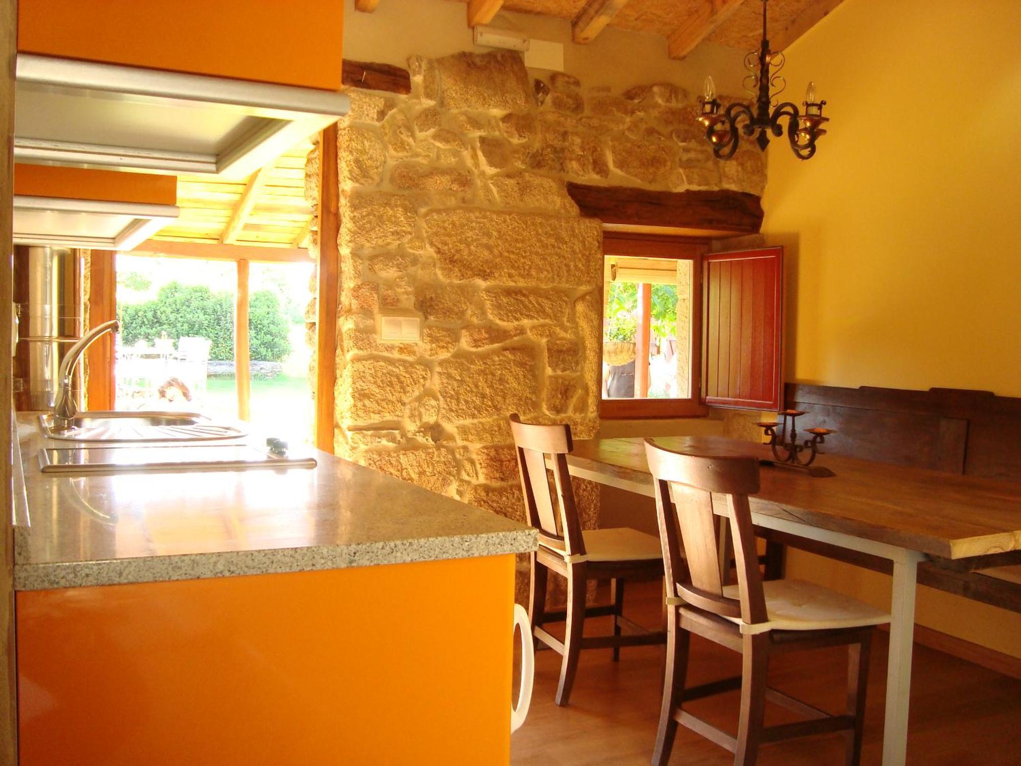 A Casa Da Eira Guest House Cerreda Eksteriør bilde