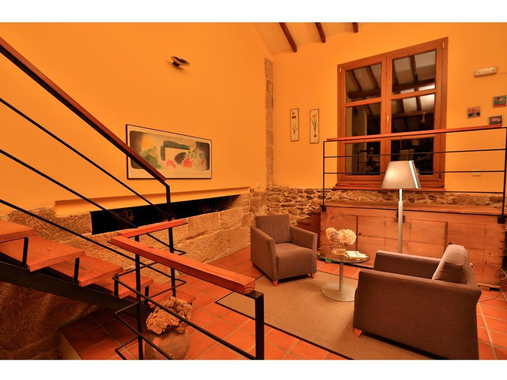 A Casa Da Eira Guest House Cerreda Eksteriør bilde