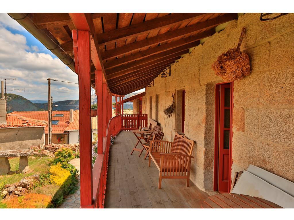 A Casa Da Eira Guest House Cerreda Eksteriør bilde