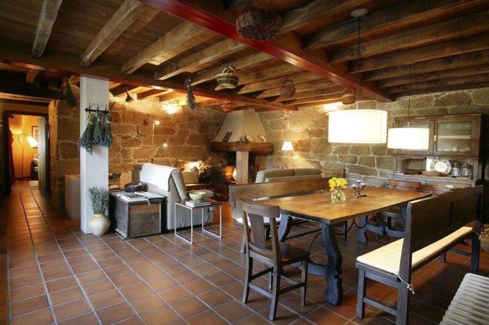 A Casa Da Eira Guest House Cerreda Eksteriør bilde