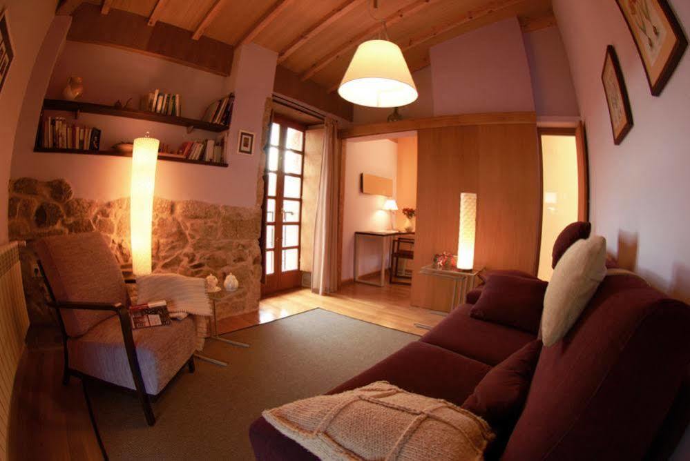 A Casa Da Eira Guest House Cerreda Eksteriør bilde