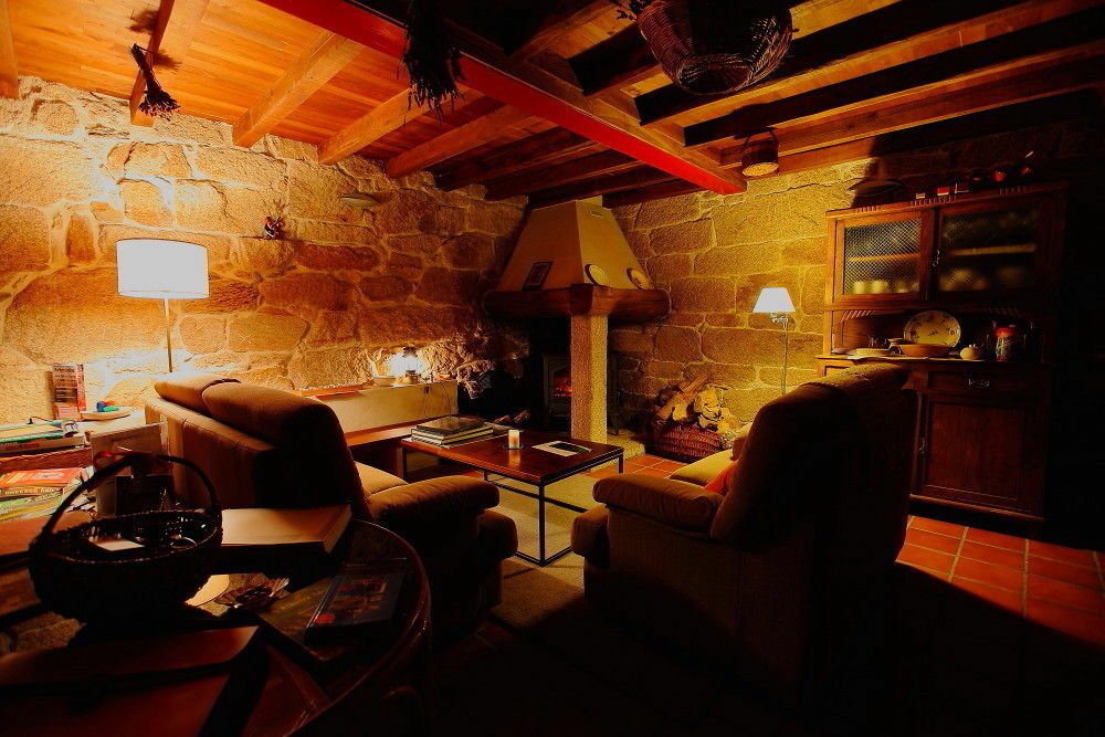 A Casa Da Eira Guest House Cerreda Eksteriør bilde